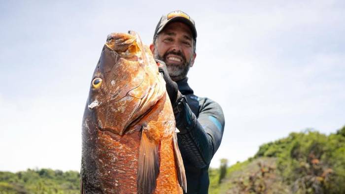 Donald Trump Junior posa junto a un enorme pescado capturado en Isla Seca, provincia de Chiriquí. Donald Trump Junior posa junto a un enorme pescado capturado en Isla Seca, provincia de Chiriquí.
