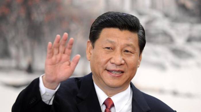 Xi Jinping, elegido secretario general del Comité Central del Partido Comunista de China (PCCh) en la primera sesión plenaria del XVIII Comité Central del PCCh, se reúne con la prensa en el Gran Palacio del Pueblo en Beijing, capital de China, el 15 de noviembre de 2012. Xi Jinping, elegido secretario general del Comité Central del Partido Comunista de China (PCCh) en la primera sesión plenaria del XVIII Comité Central del PCCh, se reúne con la prensa en el Gran Palacio del Pueblo en Beijing, capital de China, el 15 de noviembre de 2012.