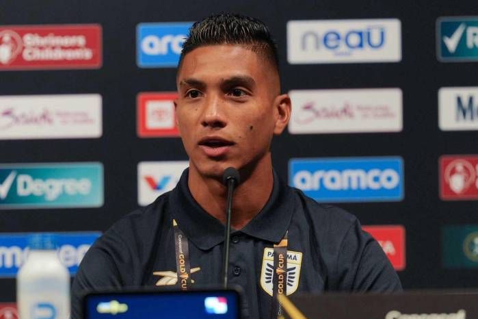 El jugador de la selección de Panamá, Jorge Gutiérrez. El jugador de la selección de Panamá, Jorge Gutiérrez.