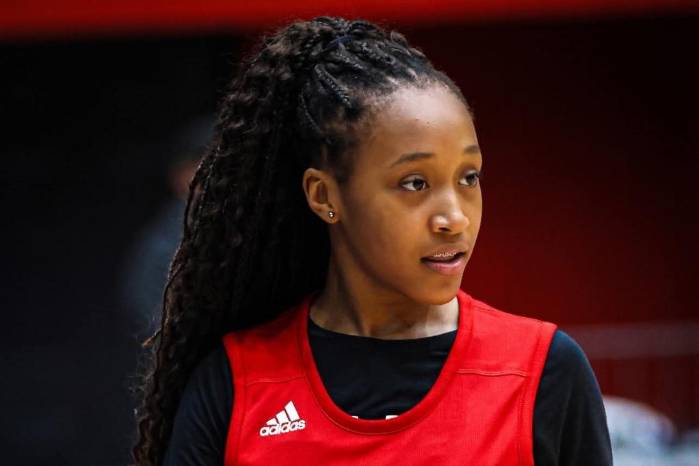 La jugadora de baloncesto Mikayla Hicks. La jugadora de baloncesto Mikayla Hicks.