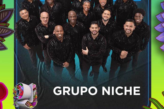 El Grupo Niche hace su debut en los Premios Juventud. El Grupo Niche hace su debut en los Premios Juventud.