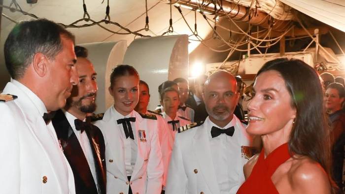 Así fue la visita de la reina Letizia en Panamá. Hasta comió típico Así fue la visita de la reina Letizia en Panamá. Hasta comió típico