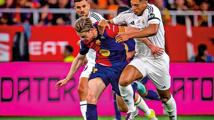 Para el Real Madrid es trascendental romper la racha de tres derrotas significativas frente al Barcelona en la temporada: en La Liga, por la Supercopa y en la Copa del Rey. Para el Real Madrid es trascendental romper la racha de tres derrotas significativas frente al Barcelona en la temporada: en La Liga, por la Supercopa y en la Copa del Rey.