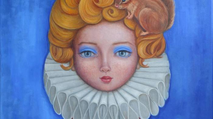 “Amor amarillo” (60 x 80 cm, óleo en lienzo, 2025). “Amor amarillo” (60 x 80 cm, óleo en lienzo, 2025).