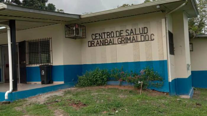 Centro de Salud de Caimito, en el norte del distrito de Penonomé. Centro de Salud de Caimito, en el norte del distrito de Penonomé.
