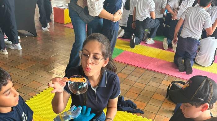 El Pabellón Infantil brindó un lugar a los niños, niñas y adolescentes. El Pabellón Infantil brindó un lugar a los niños, niñas y adolescentes.