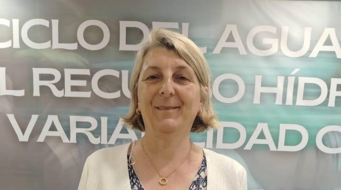 La vicerrectora de relaciones internacionales de la Université Côte d’Azur, Cécile Sabourault La vicerrectora de relaciones internacionales de la Université Côte d’Azur, Cécile Sabourault