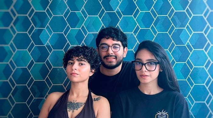 Sashah Shayegan, Brian Pérez e Inés Santos Cruz de Fermentosa. Sashah Shayegan, Brian Pérez e Inés Santos Cruz de Fermentosa.