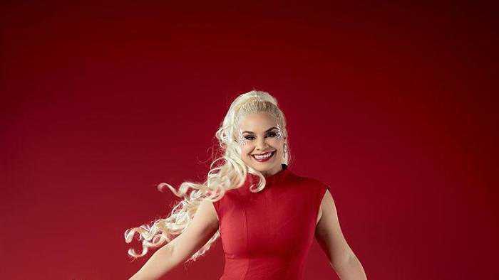 Diana Durán, cantante. Diana Durán, cantante.
