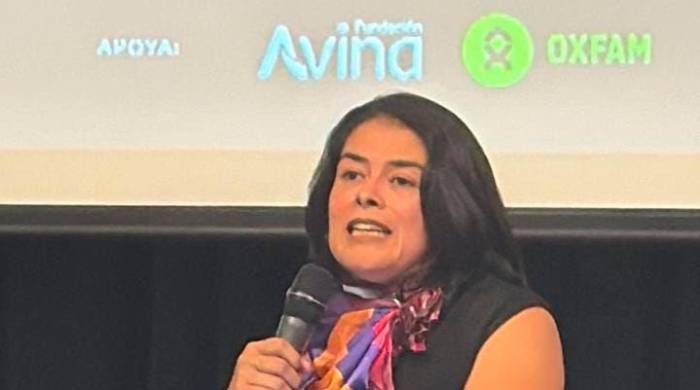 Gloria García-Parra, dirección regional de Oxfam para América Latina y el Caribe. Gloria García-Parra, dirección regional de Oxfam para América Latina y el Caribe.
