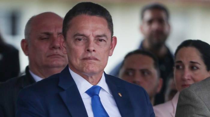 El ministro de Seguridad, Frank Ábrego. El ministro de Seguridad, Frank Ábrego.