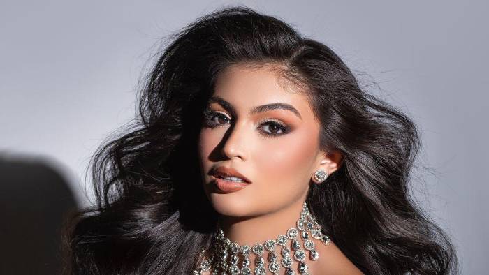 Mirna Alejandra Caballini Bouche, representante de Panamá en el Miss Universo 2025. Mirna Alejandra Caballini Bouche, representante de Panamá en el Miss Universo 2025.