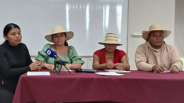 Los voceros de las comunidades dijeron que no permitirán que la Autoridad del Canal ‘arrebate’ sus recursos. Los voceros de las comunidades dijeron que no permitirán que la Autoridad del Canal ‘arrebate’ sus recursos.