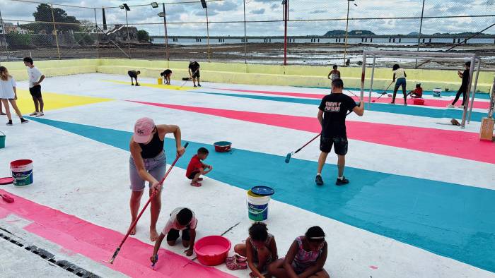 Entre las renovaciones del este espacio deportivo, tendrá como lema artístico “TÚ+YO”. Entre las renovaciones del este espacio deportivo, tendrá como lema artístico “TÚ+YO”.