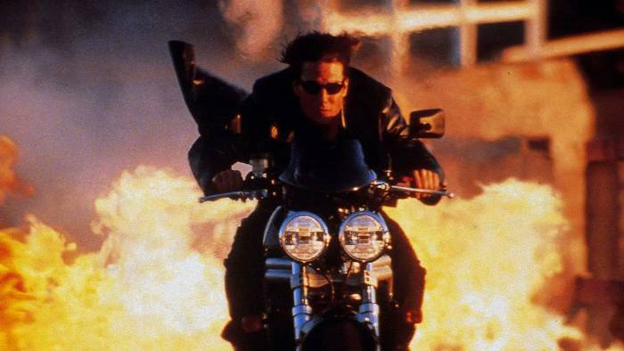 La saga es protagonizada por Tom Cruise. La saga es protagonizada por Tom Cruise.