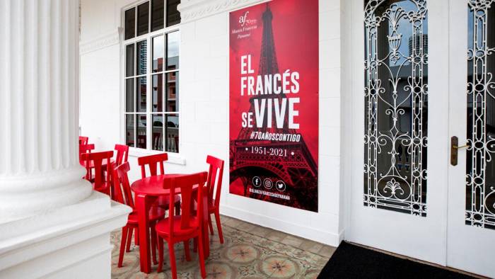 Sede de la Alianza Francesa en Panamá. Sede de la Alianza Francesa en Panamá.