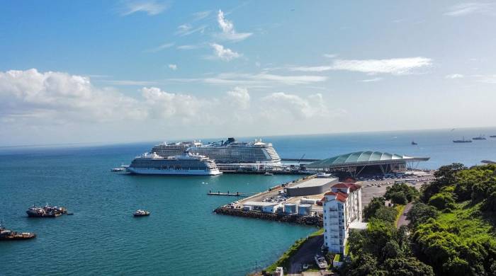 El puerto de Amador cuenta con 50 reservas de cruceros.