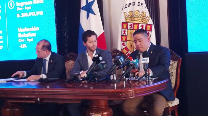 Las autoridades hicieron un desgloce de los detalles económicos de la Alcaldía de Panamá hasta agosto 2024. Las autoridades hicieron un desgloce de los detalles económicos de la Alcaldía de Panamá hasta agosto 2024.
