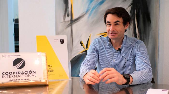 El dueño de la empresa turística Buendía Tours, José Alonso. El dueño de la empresa turística Buendía Tours, José Alonso.