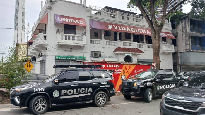 El Ministerio Público efectuó un allanamiento en las oficinas del Suntracs en avenida Perú. El Ministerio Público efectuó un allanamiento en las oficinas del Suntracs en avenida Perú.