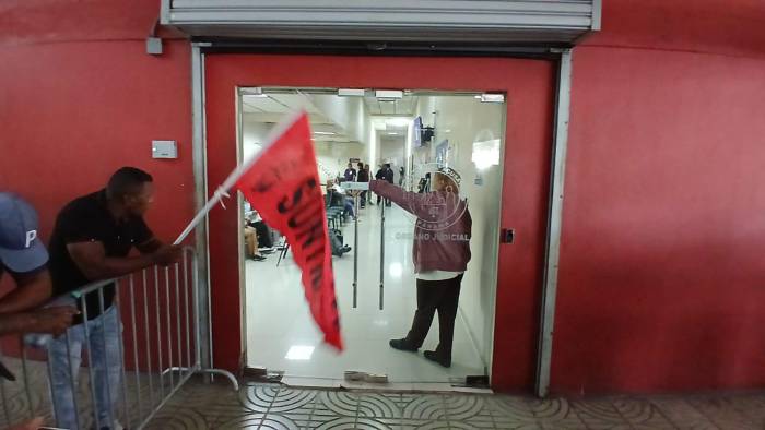 La audiencia se llevó a cabo en el Sistema Penal Acusatorio. La audiencia se llevó a cabo en el Sistema Penal Acusatorio.