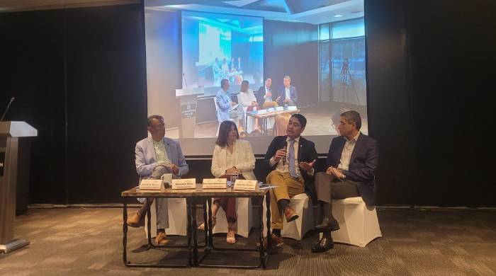 ‘Los venezolanos han mostrado un enorme interés en un proceso electoral para sobrepasar el momento histórico’, dijo Ríos. ‘Los venezolanos han mostrado un enorme interés en un proceso electoral para sobrepasar el momento histórico’, dijo Ríos.
