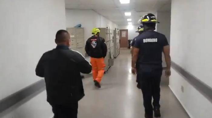 Hospitales, escuelas y residencias han sido revisadas por profesionales que se agrupan en el Centro de Operaciones de Emergencias. Hospitales, escuelas y residencias han sido revisadas por profesionales que se agrupan en el Centro de Operaciones de Emergencias.