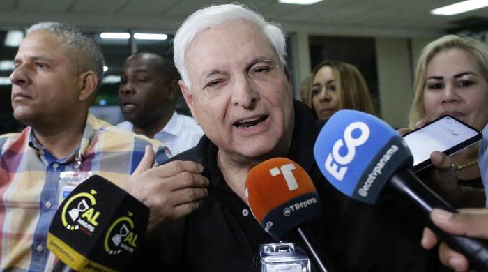 Imagen de archivo de la expresidente panameño (2009-2014) Ricardo Martinelli. Imagen de archivo de la expresidente panameño (2009-2014) Ricardo Martinelli.