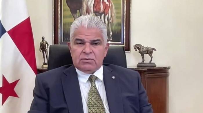 El mandatario solicitó incluso el aislamiento internacional para el régimen de Maduro. El mandatario solicitó incluso el aislamiento internacional para el régimen de Maduro.