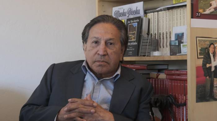 Fotografía de archivo del expresidente peruano Alejandro Toledo. Fotografía de archivo del expresidente peruano Alejandro Toledo.