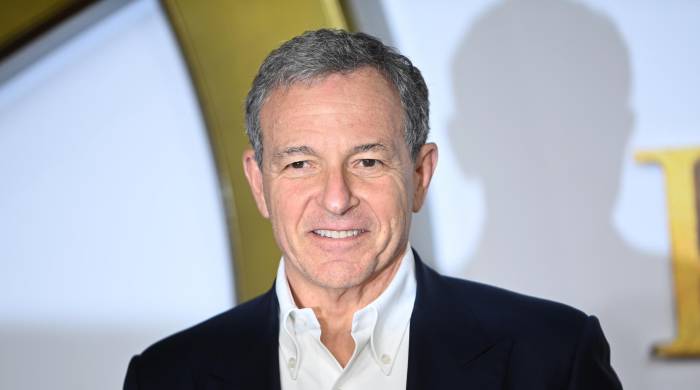 Foto de archivo del consejero delegado de The Walt Disney Company, Bob Iger.