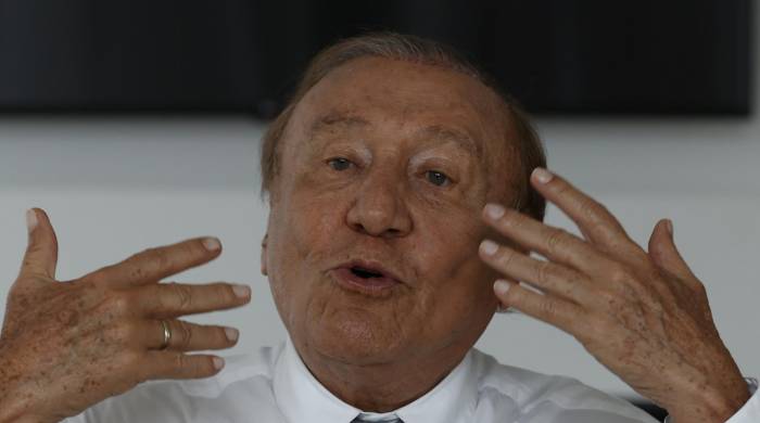 El excandidato a la Presidencia de Colombia por el partido Liga de Gobernantes Anticorrupción, Rodolfo Hernández. El excandidato a la Presidencia de Colombia por el partido Liga de Gobernantes Anticorrupción, Rodolfo Hernández.