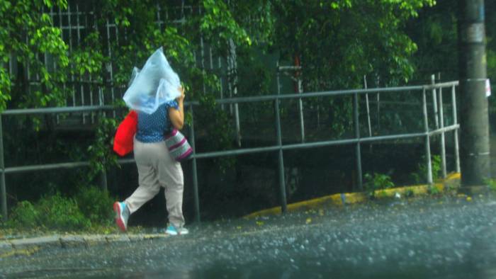 Las lluvias se han mantenido en varios puntos del país, desde varias semanas. Las lluvias se han mantenido en varios puntos del país, desde varias semanas.