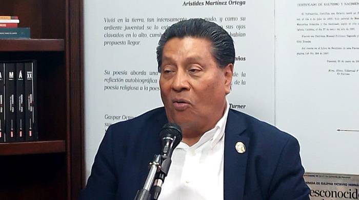 Rolando Gordón, decano de la facultad de economía de la UP. Rolando Gordón, decano de la facultad de economía de la UP.