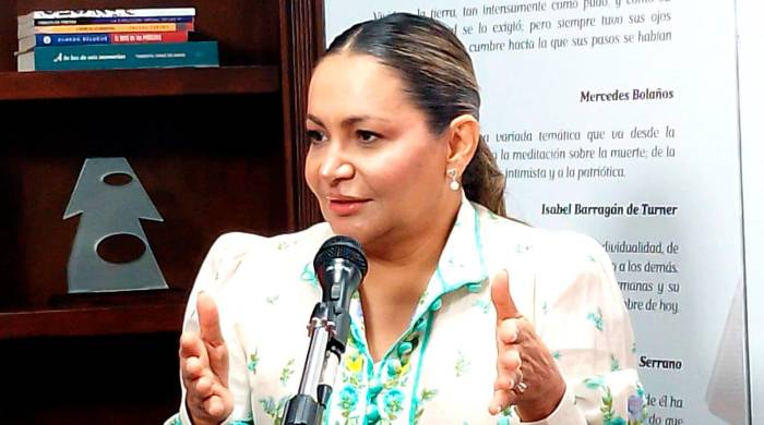 Yamy Araúz de Blandón, candidata a diputada en el 8-3. Yamy Araúz de Blandón, candidata a diputada en el 8-3.