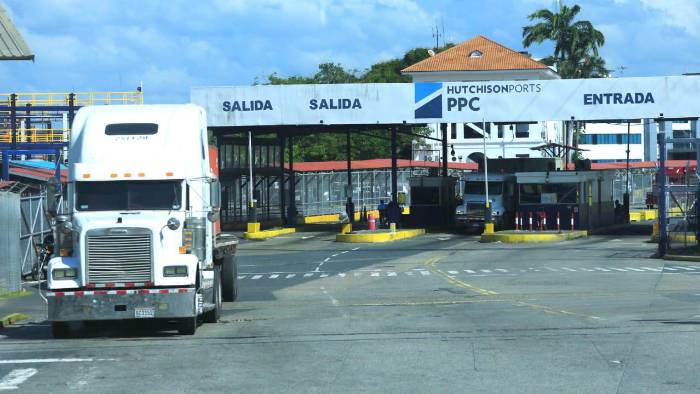Estados Unidos dice que no le sorprende el descontento de China por venta de los puertos en Panamá Estados Unidos dice que no le sorprende el descontento de China por venta de los puertos en Panamá