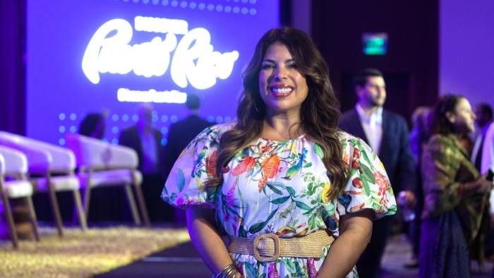 Fotografía de la directora de Asuntos Industriales de Discover Puerto Rico, Janid Ortiz, participando en el panel 'Puerto Rico como epicentro del turismo educativo: retos y oportunidades para potenciar el crecimiento económico' en San Juan. Fotografía de la directora de Asuntos Industriales de Discover Puerto Rico, Janid Ortiz, participando en el panel 'Puerto Rico como epicentro del turismo educativo: retos y oportunidades para potenciar el crecimiento económico' en San Juan.