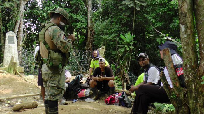 La iniciativa busca identificar y comprender la multiplicidad de desafíos que enfrentan las personas que transitan desde la región de Urabá. La iniciativa busca identificar y comprender la multiplicidad de desafíos que enfrentan las personas que transitan desde la región de Urabá.