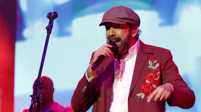 El cantante dominicano Juan Luis Guerra. El cantante dominicano Juan Luis Guerra.