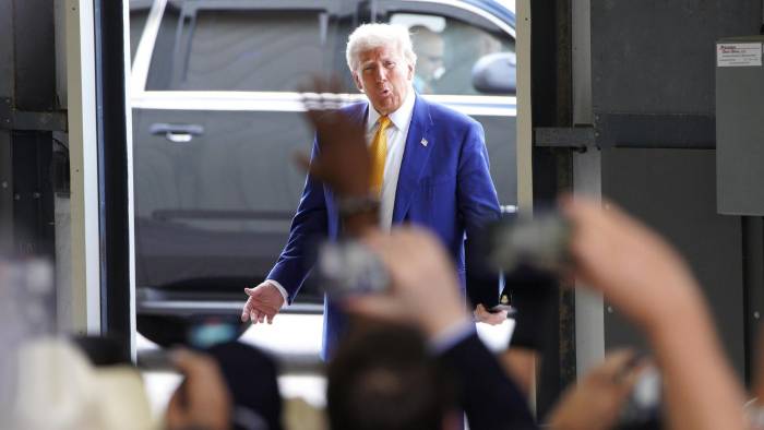 Foto de archivo del presidente electo de EE.UU. Donald J. Trump. Foto de archivo del presidente electo de EE.UU. Donald J. Trump.