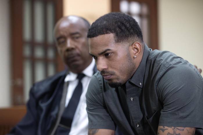 El jugador dominicano de Grandes Ligas Wander Franco asiste a un juicio este jueves, en el Palacio de Justicia en Puerto Plata (República Dominicana). El jugador dominicano de Grandes Ligas Wander Franco asiste a un juicio este jueves, en el Palacio de Justicia en Puerto Plata (República Dominicana).