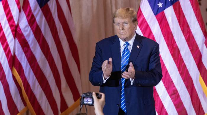 El expresidente de Estados Unidos Donald Trump, en una fotografía de archivo. El expresidente de Estados Unidos Donald Trump, en una fotografía de archivo.