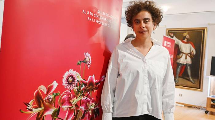La escritora palestina Adanía Shibli que este martes recibirá el XXII Premio Leteo, en el marco del Festival Palabra de León. La escritora palestina Adanía Shibli que este martes recibirá el XXII Premio Leteo, en el marco del Festival Palabra de León.