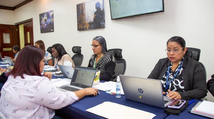 Psicólogos y trabajadores sociales del Mitradel se encargan de realizar las entrevistas virtuales. Psicólogos y trabajadores sociales del Mitradel se encargan de realizar las entrevistas virtuales.