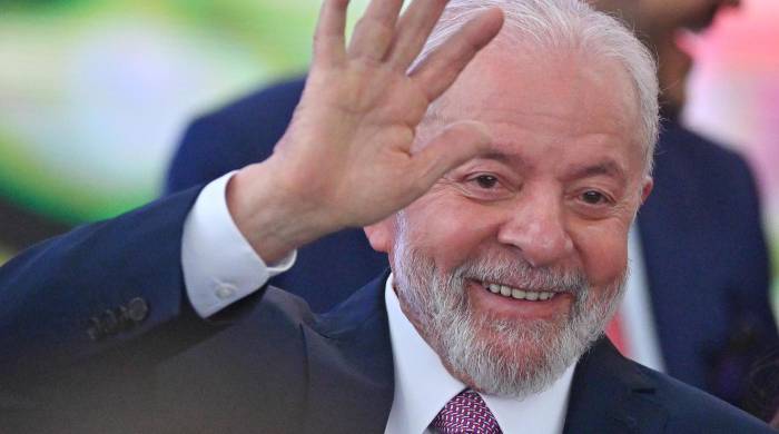 El presidente de Brasil, Luiz Inácio Lula da Silva, en una fotografía de archivo. El presidente de Brasil, Luiz Inácio Lula da Silva, en una fotografía de archivo.