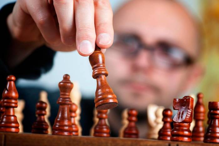 ¿Quién ganará este juego de ajedrez? ¿Quién ganará este juego de ajedrez?