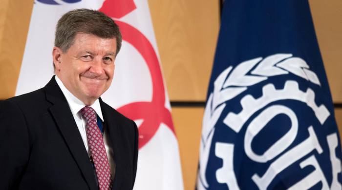 El subsecretario general de Políticas en la ONU, Guy Ryder. El subsecretario general de Políticas en la ONU, Guy Ryder.