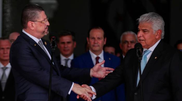 Mulino agradece apoyo de Costa Rica a Panamá frente a las listas discriminatorias Mulino agradece apoyo de Costa Rica a Panamá frente a las listas discriminatorias