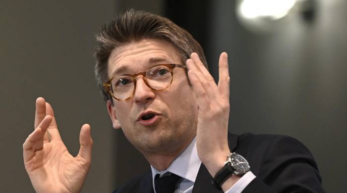 El ministro de Economía y Empleo belga, Pierre-Yves Dermagne. El ministro de Economía y Empleo belga, Pierre-Yves Dermagne.