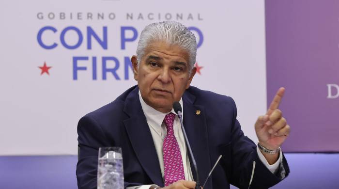 Mulino dijo que recibe diariamente un informa de la situación en Darién respecto a la migración. Mulino dijo que recibe diariamente un informa de la situación en Darién respecto a la migración.